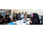 جلسه فصلی پرسنل امور مالی دانشگاه