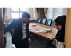 دیدار چهره به چهره معاون محترم توسعه مدیریت و منابع دانشگاه با همکاران محترم