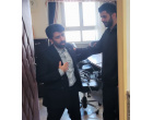 دیدار چهره به چهره معاون محترم توسعه مدیریت و منابع دانشگاه با همکاران محترم