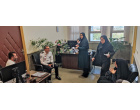 دیدار چهره به چهره معاون محترم توسعه مدیریت و منابع دانشگاه با همکاران محترم