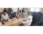 پنجمین جلسه کمیته ورزش کارکنان دانشگاه