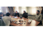 پنجمین جلسه کمیته ورزش کارکنان دانشگاه
