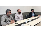 پیگیری مسائل مربوط به تاسیسات بیمارستان بهار