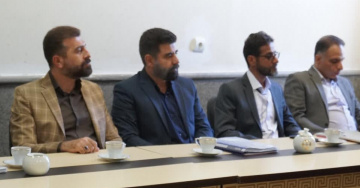 پایش عملکرد حوزه خدمات پشتیبانی و امور رفاهی دانشگاه علوم پزشکی شاهرود
