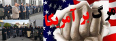 تجمعی اعتراضی با حضور همکاران محترم معاونت توسعه مدیریت و منابع