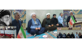 مراسم چهلمین روز عروج ملکوتی رهبر شهید انقلاب اسلامی