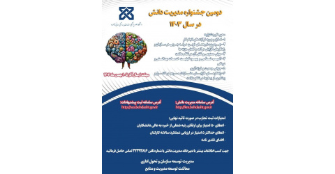 دومین جشنواره مدیریت دانش ۱۴۰۳