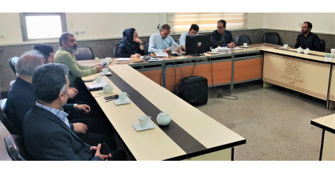 جلسه هم اندیشی سامانه مدیریت حامل های انرژی