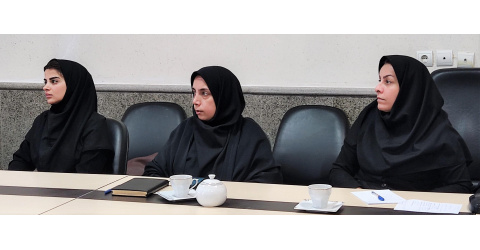توجیه و آگاه سازی رابطین واحدهای تابعه دانشگاه