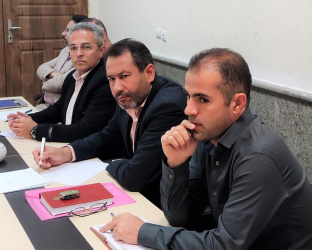 جلسه توجیهی آموزش آئین نامه مهندسی و ارزیابی