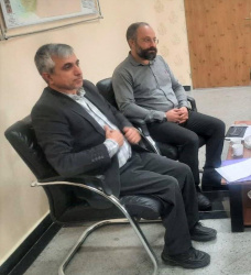 پیگیری زیر ساخت ها و امور زیربنایی سلامت از سازمان مدیریت و برنامه ریزی استان