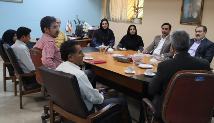 جلسه پایش عملکرد و هم اندیشی معاونت دانشجوئی و فرهنگی