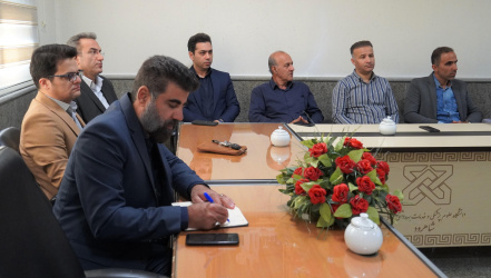 راه اندازی سامانه مدیریت حامل های انرژی دانشگاه علوم پزشکی شاهرود