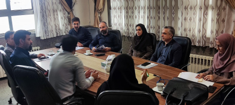 امور عمرانی و تاسیساتی حوزه ی دانشجوئی و آموزش عالی دانشگاه
