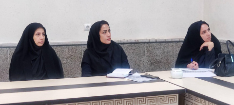 برسی برنامه عملیاتی و راهبردی بیمارستانها دانشگاه علوم پزشکی شاهرود