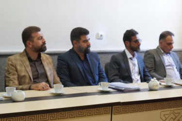 پایش عملکرد حوزه خدمات پشتیبانی و امور رفاهی دانشگاه علوم پزشکی شاهرود