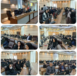 برگزاری کارگاه توان افزایی با موضوع « تدوین و پایش برنامه‌ عملیاتی » در دانشگاه علوم پزشکی شاهرود