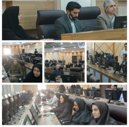 برگزاری دوره آموزشی «آشنایی با برنامه‌ عملیاتی با رویکرد سامانه راهبری سلامت» در دانشگاه علوم پزشکی شاهرود