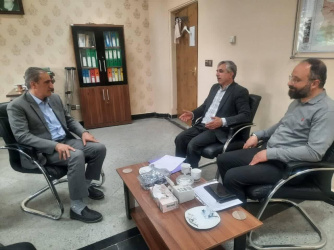 ️پیگیری زیر ساخت ها و امور زیربنایی سلامت از سازمان مدیریت و برنامه ریزی استان