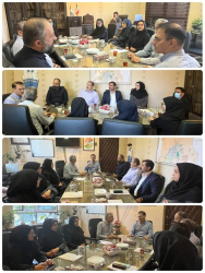 برگزاری جلسه پایش و ارزیابی عملکرد حوزه‌های دانشگاه