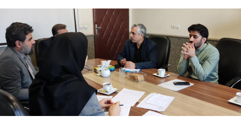 اولین جلسه کمیته ورزش کارکنان دانشگاه در سال 1405
