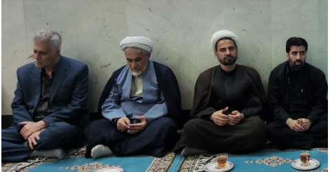 مراسم چهلمین روز عروج ملکوتی رهبر شهید انقلاب اسلامی