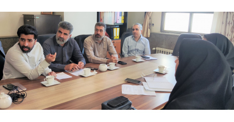 پنجمین جلسه کمیته ورزش کارکنان دانشگاه