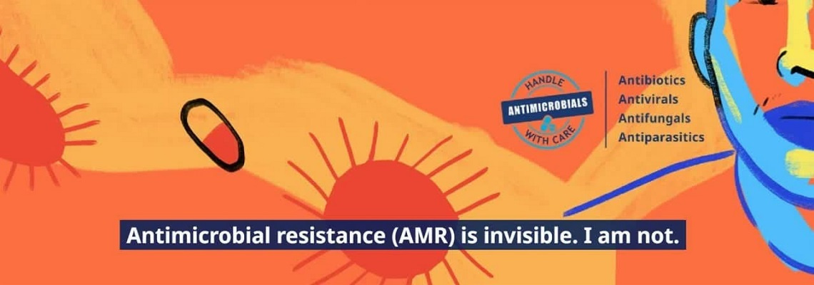 AMR, A global challenge for public health and food security