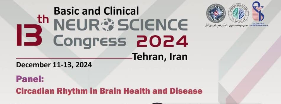 Presentation of Shahroud University of Medical Sciences' dedicated panel at the National International Congress of Neuroscience.