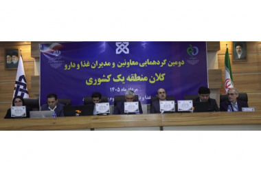 Shahroud Hosts Second Regional Gathering of Food and Drug Officials