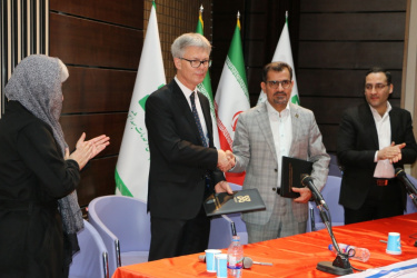 The Memorandum of Understanding Between  Shahroud University of Medical Sciences  and  Central Hospital of Charleville-Mézières was signed on December 2019