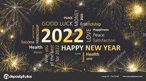 Happy New Year 2022