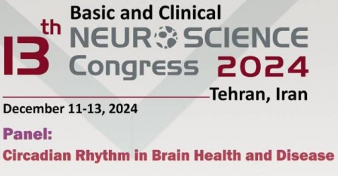 Presentation of Shahroud University of Medical Sciences' dedicated panel at the National International Congress of Neuroscience.