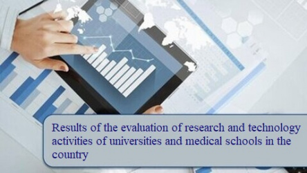 Shahroud University of Medical Sciences Ranks Among Top Universities in National Evaluation of Research and Technology Activities in Iran