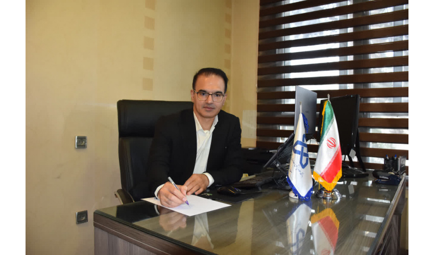 Message of Congratulations by Dr. Rodbari, Deputy of Health, Shahroud University of Medical Sciences, and Head of the Health Center, on the occasion of World Day for Safety and Health at Work