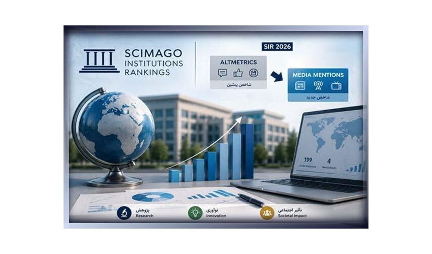 Shahroud University of Medical Sciences Improves Its Standing in the 2026 SCImago Institutions Rankings