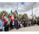 همصدایی و تجدید بیعت دانشگاهیان و کادر سلامت شاهرود با آرمان‌های انقلاب اسلامی