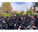 همصدایی و تجدید بیعت دانشگاهیان و کادر سلامت شاهرود با آرمان‌های انقلاب اسلامی