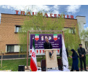 همصدایی و تجدید بیعت دانشگاهیان و کادر سلامت شاهرود با آرمان‌های انقلاب اسلامی