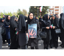 همصدایی و تجدید بیعت دانشگاهیان و کادر سلامت شاهرود با آرمان‌های انقلاب اسلامی
