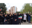 همصدایی و تجدید بیعت دانشگاهیان و کادر سلامت شاهرود با آرمان‌های انقلاب اسلامی