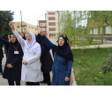 همصدایی و تجدید بیعت دانشگاهیان و کادر سلامت شاهرود با آرمان‌های انقلاب اسلامی