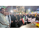 حضور پررنگ همکاران دانشگاه علوم پزشکی شاهرود در تجمع شب های اقتدار و خدمات موکب کادر سلامت به شهروندان + گزارش تصویری