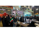 حضور پررنگ همکاران دانشگاه علوم پزشکی شاهرود در تجمع شب های اقتدار و خدمات موکب کادر سلامت به شهروندان + گزارش تصویری