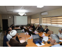 دومین جلسه هیئت رئیسه دانشگاه علوم پزشکی شاهرود در سال1405