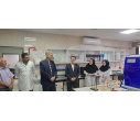 بازدید رئیس دانشگاه از مراکز خدمات جامع سلامت در راستای اجرای برنامه ملی پزشکی خانواده و نظام ارجاع