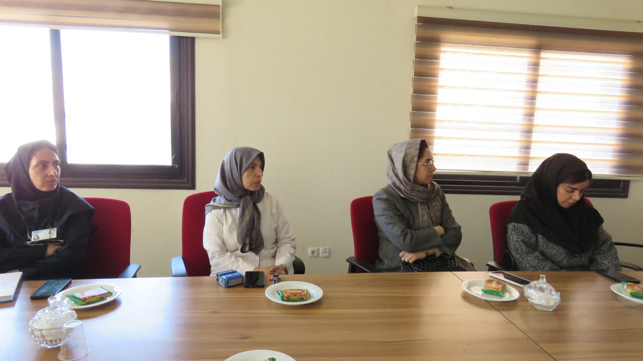 جلسه ترویج زایمان طبیعی