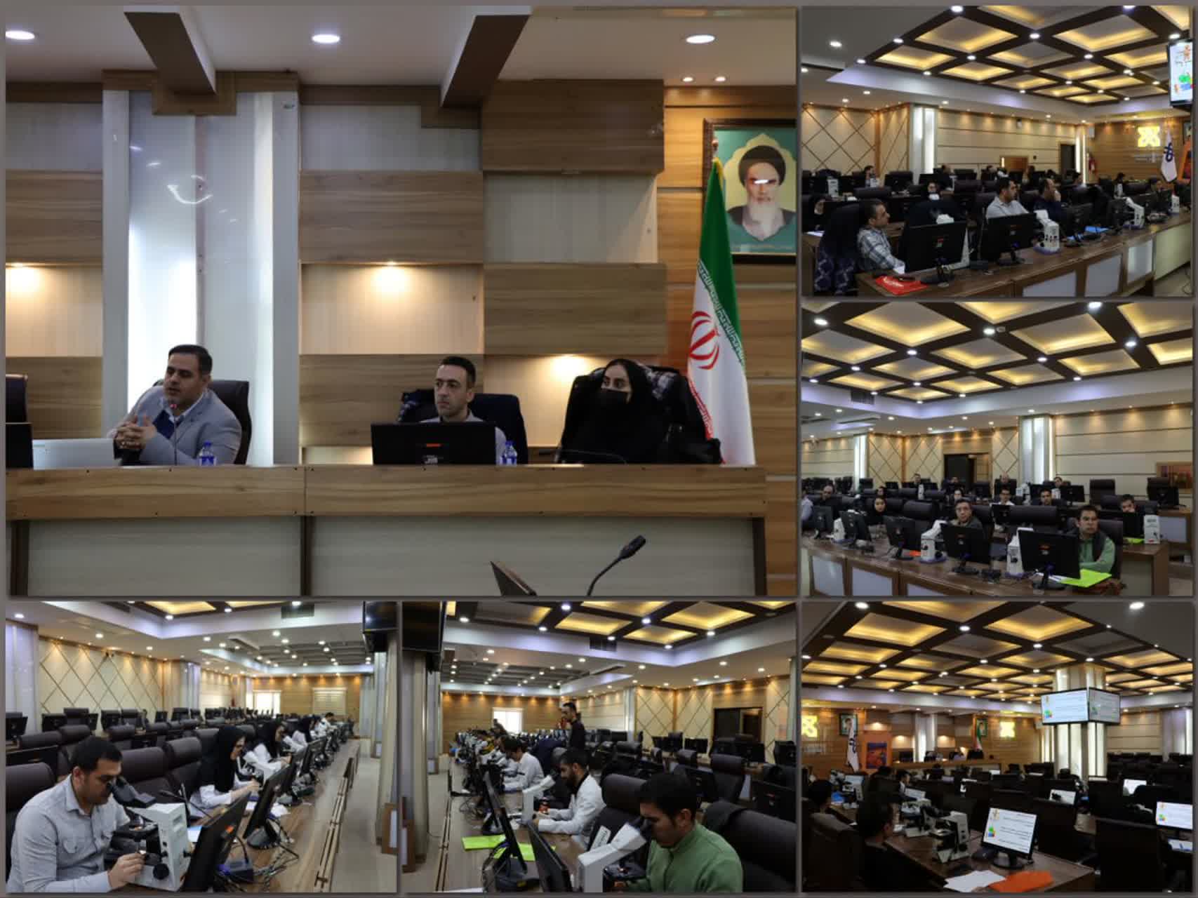 کارگاه تشخیص میکروسکوپی مالاریا