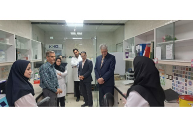 بازدید رئیس دانشگاه از مراکز خدمات جامع سلامت در راستای اجرای برنامه ملی پزشکی خانواده و نظام ارجاع