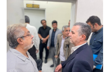 بازدید گروه چشم‌پزشکی کلینیک نور تهران از کلینیک تخصصی بیارجمند